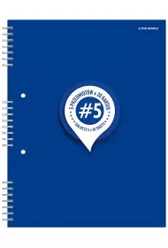 Top-2000 Ko�ozeszyt Student Book B5 Kratka, 5 mm 100 kartek