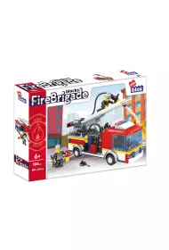 Mega Creative Klocki konstrukcyjne 196 el. Stra� Po�arna Alleblox
