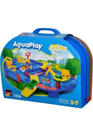 AQUAPLAY tor wodny 86x65cm zamykany box Simba