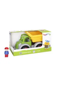 Pojazd wywrotka z figurkami 25 cm ( Jumbo Fun Colors) * Viking Toys