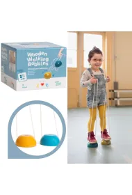 Drewniane szczud�a - nauka r�wnowagi i koordynacji Bs Toys