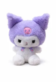 Hello Kitty Fluffy Kuromi Fioletowa 18cm Durabo
