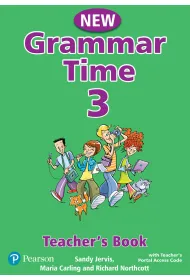 New Grammar Time 3. Teacher`s Book + Teacher`s Portal Access Code