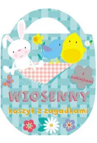 Wiosenny koszyk z zagadkami