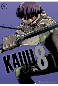 Kaiju No.8. Tom 4