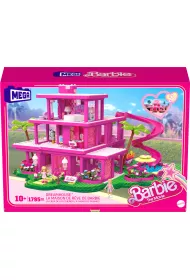 MEGA Barbie Dreamhouse Domek Marze Zestaw klockw HPH26