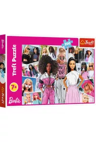 Puzzle 200 el. W wiecie Barbie/Mattel Barbie Trefl