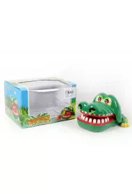 Gra G�odny krokodyl 16 13x10cm Icom Polska
