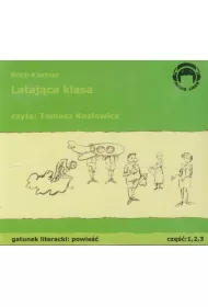 Audiobook Latajca klasa CD