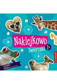 Naklejkowo Kids 3+ Zwierzaki