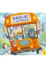 Kr�liki w autobusie. P�dz�ce kr�liki
