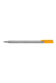 Staedtler Cienkopis tr�jk�tny Triplus pomara�czowy jasny 0.3mm