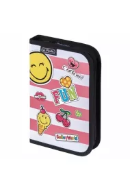 Herlitz Pi�rnik 19 - Smileyworld Girly