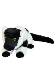 Lemur czarno-bia�y vari 25cm Dubi