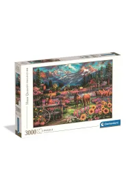 Puzzle 3000 element�w Free To Roam CLEMENTONI 33038  CLM