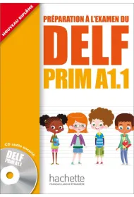 DELF Prim A1.1 podr�cznik + audio