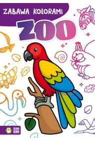 Zabawa kolorami. Zoo