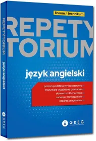 J�zyk angielski. Repetytorium. Liceum i technikum 2026