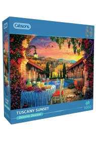 Puzzle 1000 Zach�d s�o�ca w Toskanii W�ochy 113723 Gibsons