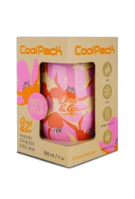 Patio Coolpack, Kubek Termiczny 500 ml Miss - Flores Rosa (Z27914)