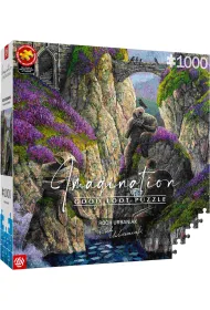 Puzzle 1000 Imagination Roch Urbaniak Trolle z Kilmorven Good Loot