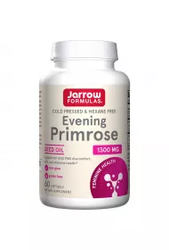 Jarrow Formulas Evening Primrose Oil - Olej z wiesioka Suplement diety 60 kaps.