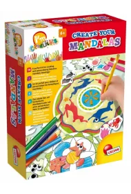 I`m Creative Tw�rz w�asne mandale Lisciani