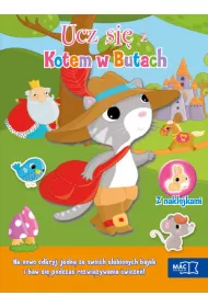 M.UCZ SIE Z KOTEM W BUTACH