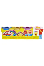 Play-Doh 4Pak Metalicznych Kolorw, zabawka kreatywna Hasbro