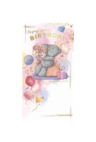 Carte Blanche Karnet Urodziny Enjoy your birthday