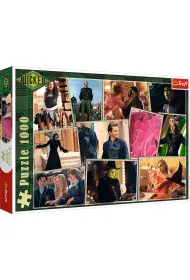 Puzzle 1000 el. Wicked: Kadry filmowe Trefl