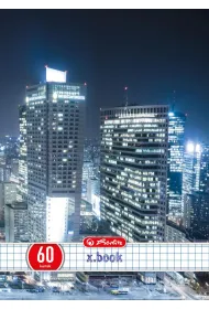 Herlitz Zeszyt A5 City Light kratka 60 kartek 5 szt.