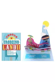 Kukartka Karnet KBO-003 Urodziny urodzinolandia