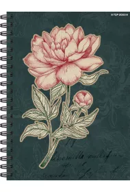 Top-2000 Ko�ozeszyt Flowers A4 Kratka, 5 mm 80 kartek