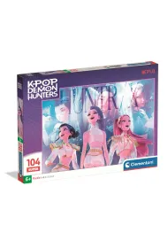 Puzzle 104 Super  K-Pop Demon Hunters 27257 Clementoni