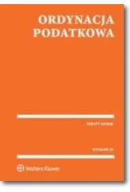 Ordynacja podatkowa