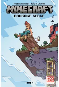 Minecraft. Brukowe serce. Tom 1
