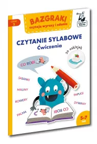 Bazgraki czytaj wyrazy i zdania. Czytanie sylabowe. wiczenia