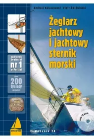 �eglarz jachtowy i jachtowy sternik morski + CD