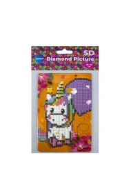 Panta Plast Diamentowa mozaika ze sztalug� - Jednoro�ec 10x15cm