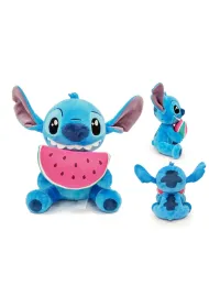 Disney maskotka pluszowa Stitch z arbuzem 25cm Simba