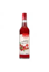 Premium Rosa Syrop z dzikiej ry i malin Nasze Domowe 400 ml