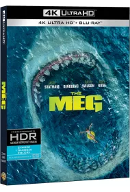 The Meg (4K Ultra HD+Blu-ray)
