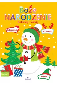 Bo�e Narodzenie. Koloruj� i maluj�