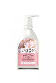 Jason Odywcza pianka do kpieli i pyn do mycia ciaa- rowa sl himalajska 887 ml