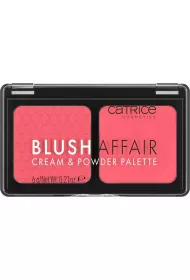 Catrice Blush Affair Cream & Powder Palette paleta ry do twarzy 010 6 g