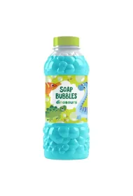 P�yn do tworzenia baniek mydlanych Dinozaury 450 ml Maksik
