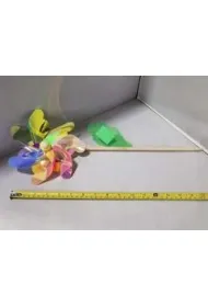 Wiatrak kwiatek 42cm MIX Adar