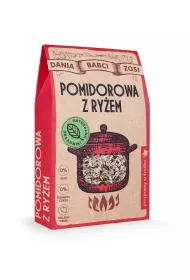 Dania Babci Zosi Zupa pomidorowa z ryem 95 g