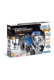 Laboratorium mechaniki. Pojazdy kosmiczne Clementoni